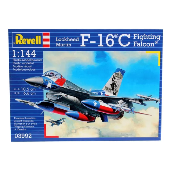 Revell Alemania Fighting Falcon Modelo Kit