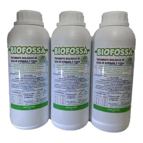 Não Compre Bactérias Para Biodigestor Compre Biofossa 3l