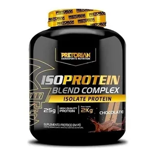 Whey Protein Iso Blend Complex 2kg - Pretorian Whey Protein Iso Blend Complex 2kg - Pretorian