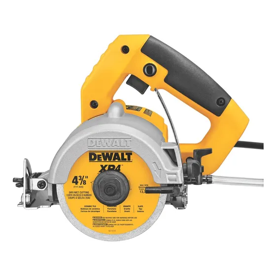 Dewalt Dwc860w Sierra Circular 111mm 1300w Mampostería