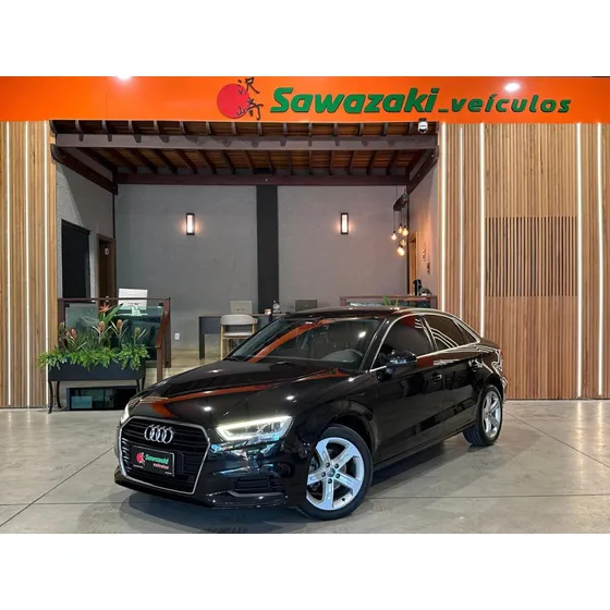 Audi A3 1.4 Tfsi Flex Sedan Prestige Plus 25 Anos Tiptronic