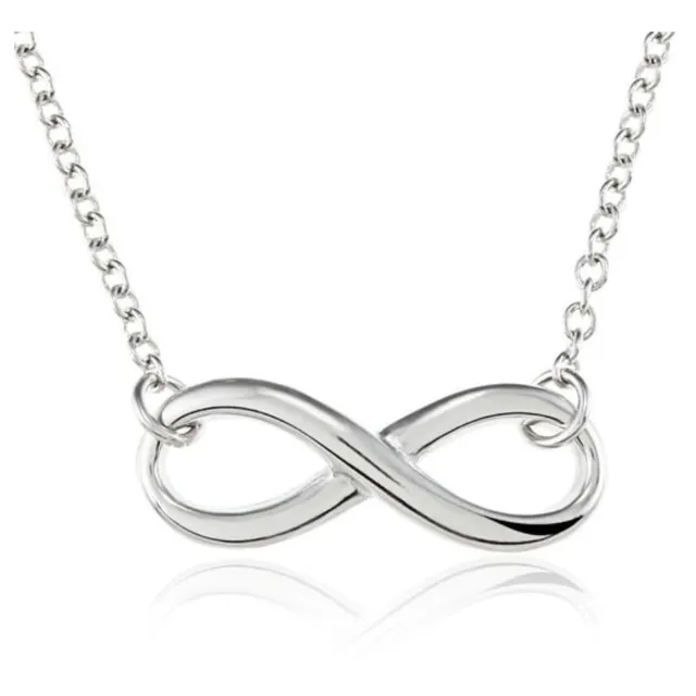 Pulsera Infinito Numero 8 Para Mujer Dama Elegante Oferta