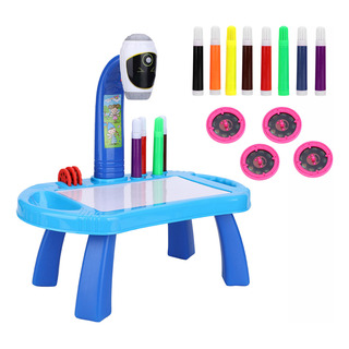 Proyector De Dibujo Con Diapositivas Y Pinceles Para Niños Proyector De Dibujo Con Diapositivas Y Pinceles Para Niños
