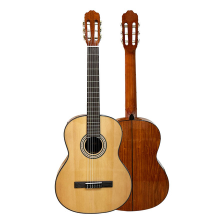 Guitarra Criolla Clásica Rómulo García E-500 Medio Concierto Guitarra Criolla Clásica Rómulo García E-500 Medio Concierto
