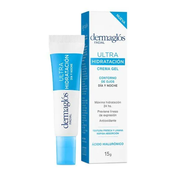 Dermaglos Ultra Contorno Ojos Hidr 15g