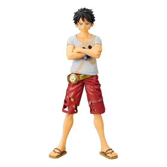Figura Banpresto One Piece Film Red - Monkey D. Luffy Vol. 6