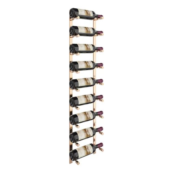 Vintageview Vino Pins Flex Soporte Pared Metal Para Bronce 9