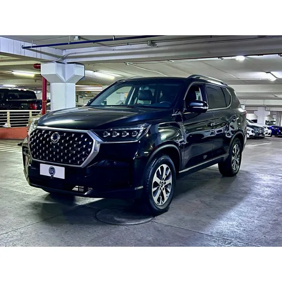 Ssangyong Rexton New Rexton Glx Td 2.2 Aut