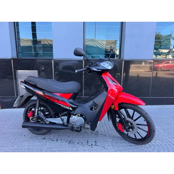 Gilera 110 Smash Full 0km 2025 Doble Disco Cbs Ruta 3 Motos
