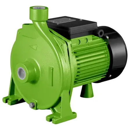 Bomba Centrífuga Trifásica Eurobombas Eb500t 1/2cv 220v Vazão Máx 4200l/h