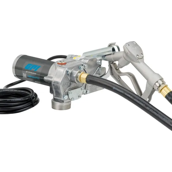 Bomba Transferencia De Combustible 12 Volts Gpi 15 Gpm