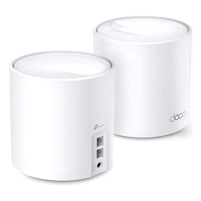 Sistema wifi mesh Tp-link deco x10 gigabit wifi6 pack x2