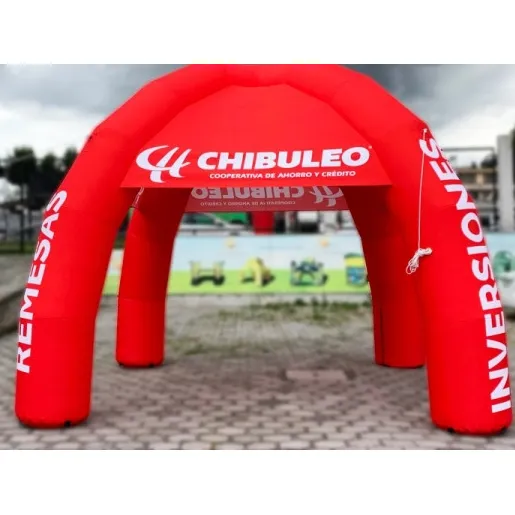 Toldo Igloo Carpa  Inflable Publicitarios Personalizados 