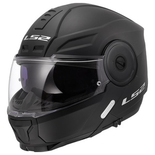 Casco Abatible Ls2 Ff902 Scope 2 Negro Mate Certificado 2206 Casco Abatible Ls2 Ff902 Scope 2 Negro Mate Certificado 2206