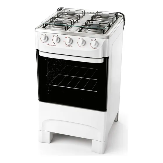 Cocina Tem Blanca Mod. Aniversario Gas