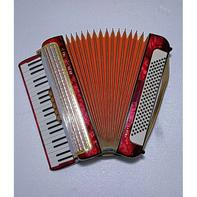 Acordeón De Teclado Hohner Arieta Lv M