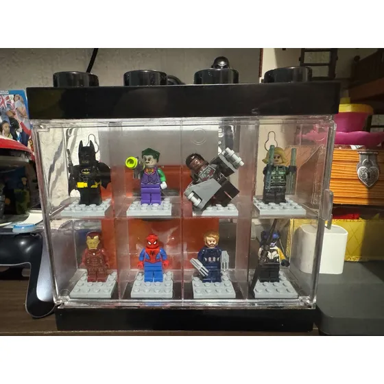 Muñeco Marvel Lego Originales Con Estuche