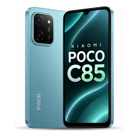 Smartphone Xiaomi Poco C85 256gb 8gb Ram 4g 50mp Nfc Global Verde-claro