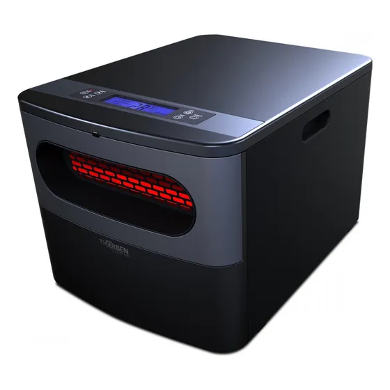 Estufa Infrarroja Thorben 3 En 1 Compact Wifi 1500w
