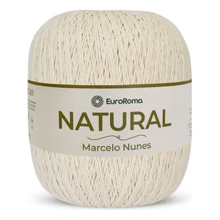Barbante Natural Euroroma Marcelo Nunes 700g Cru No4/no6 Barbante Natural Euroroma Marcelo Nunes 700g Cru No4/no6