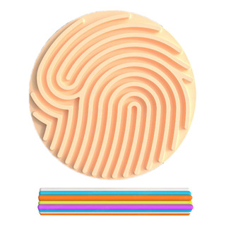 Juguete Sensorial De Laberinto De Silicona Tablero De Activi Juguete Sensorial De Laberinto De Silicona Tablero De Activi