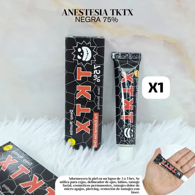 Anestesia Topica Tktx