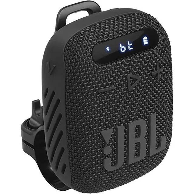 Altavoz De Manubrio Jbl Wind 3 Bluetooth 5w Rms Radio Fm