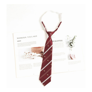 Tie Run Paula, Vermelho, Branco, Listrado, Jacquard Tie Run Paula, Vermelho, Branco, Listrado, Jacquard