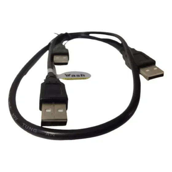 Cable Usb 1x2 Cable 1 A 2 Machos