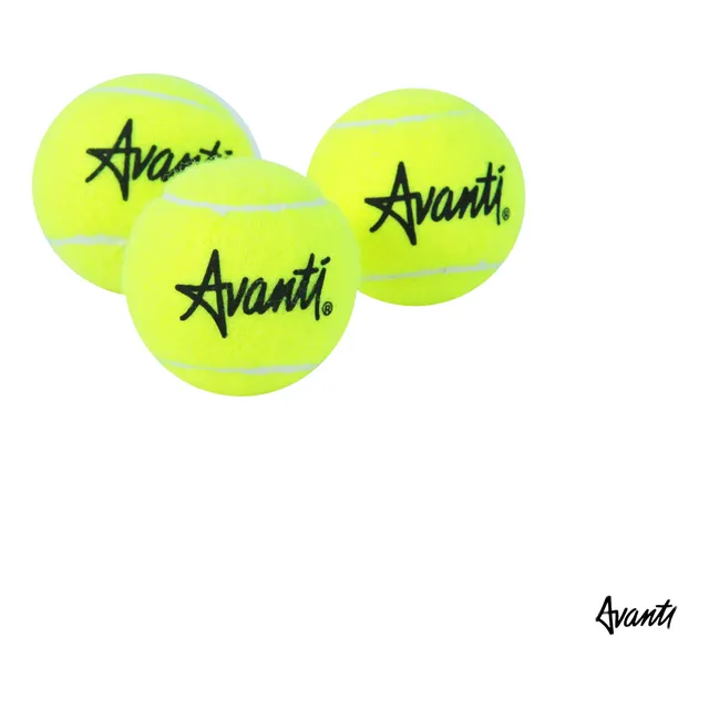 Pelotas De Tenis Avanti Entrenamiento Bolsa X3