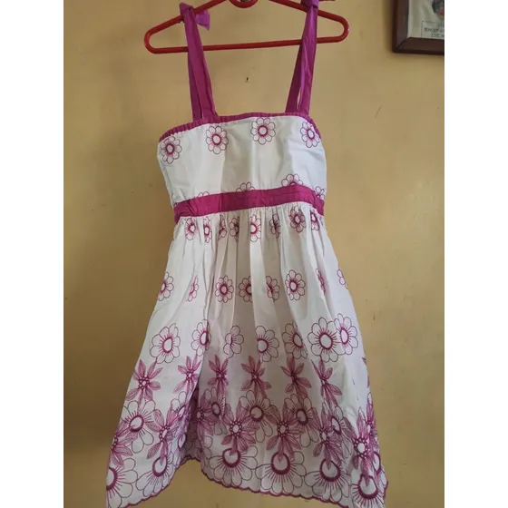 Vestido De Niña Marca Epk Talla 6 Us$ 8,00