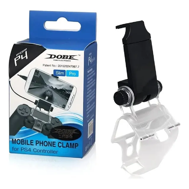 Clip Soporte Base Teléfono Control De Ps4 Móvil Android