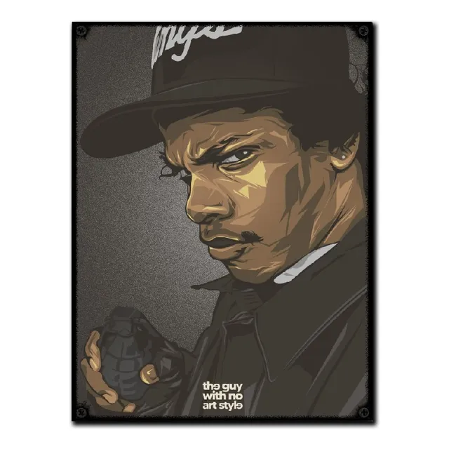 #272 - Cuadro Vintage 30 X 40 - Poster - Eazy-e Rap N.w.a