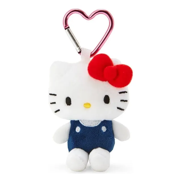 Chaveiro Pelúcia Mochila Hello Kitty Pingente De Boneca