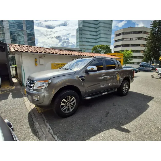 Ford Ranger 3.2 Limited Diesel At 4x4 2016