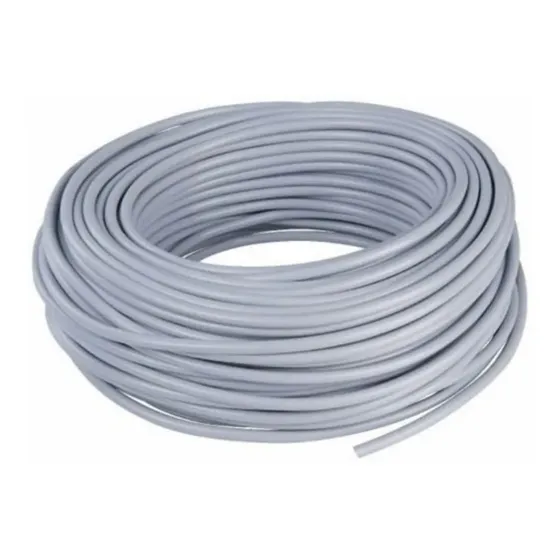 Cable Super Plastico 2x4 Mm Aprobado Por Ute X25 Mts