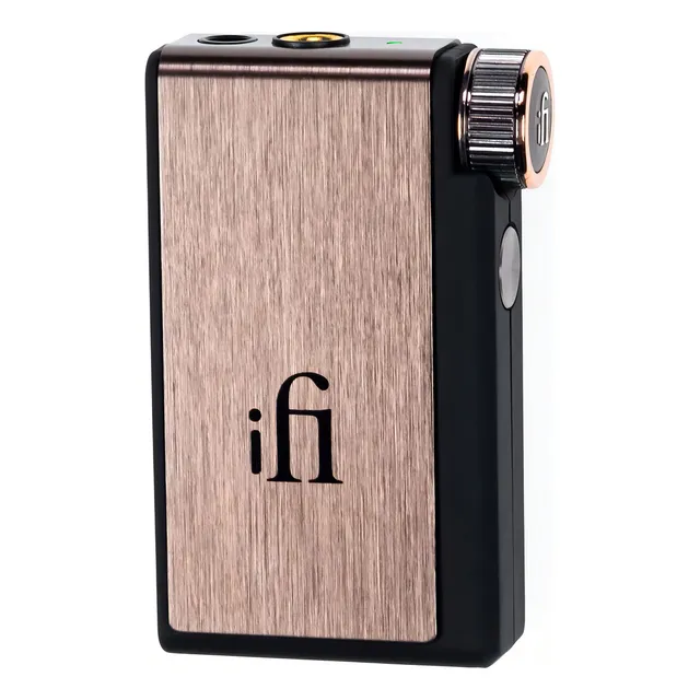 Amplificador De Audio Ifi Go Blu Con Bluetooth Negro