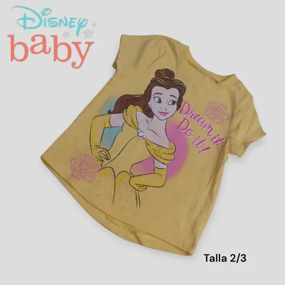 Franelas Disney