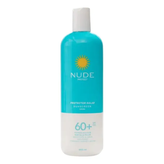 Protector Bloqueador Solar Nude Spf 60+ - mL a $187