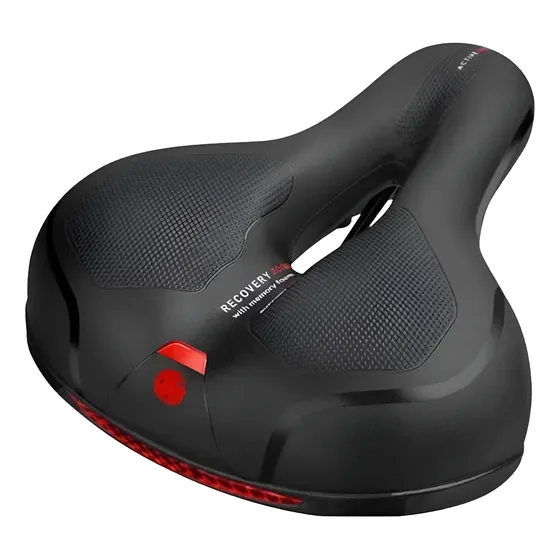 Asiento Sillin Grande De Bicicleta Comodo Playero Urbano