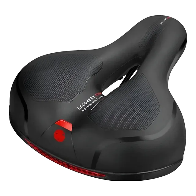 Asiento Sillin Grande De Bicicleta Comodo Playero Urbano