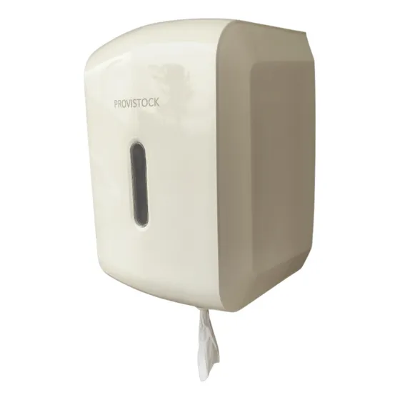 Dispensador Plastico Precortador De Rollo Papel Toalla