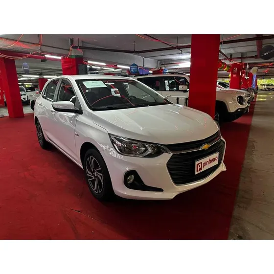 Chevrolet Onix 1.0 Flex Lt Manual