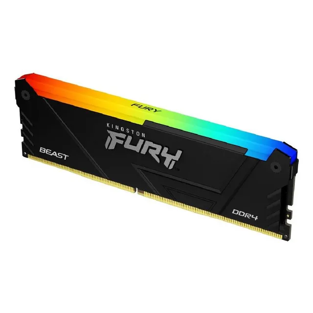 Memoria Ram Kingston Fury Beast Rgb 6gb Ddr4 3200mhz Dimm