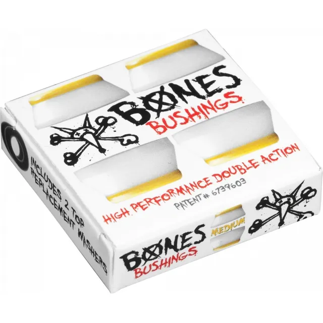 Bujes Bones Medium White