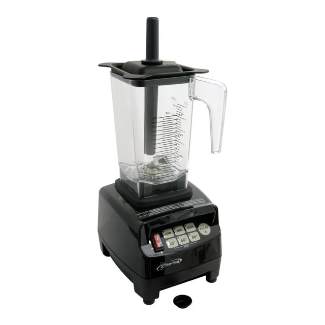Licuadora Industrial Para Frappes Y Hielos, Vaso De 2 Lts