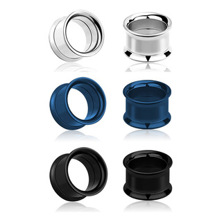 3 Pares Expansor De Túnel Orejas Acero Inoxidable Piercing 3 Pares Expansor De Túnel Orejas Acero Inoxidable Piercing