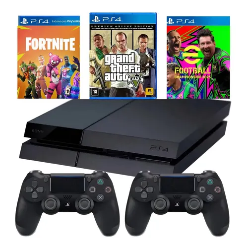 Sony Playstation 4 500gb Standard | MercadoLivre