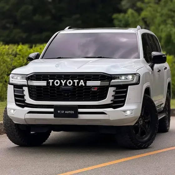Toyota Land Cruiser 300 2022 3.4 Gr-s 4x4 At