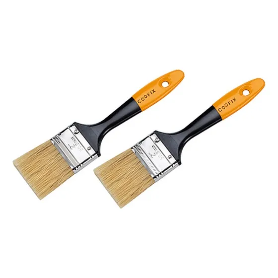 Brocha Para Pintar De Mango Plástico 4  Coofix
